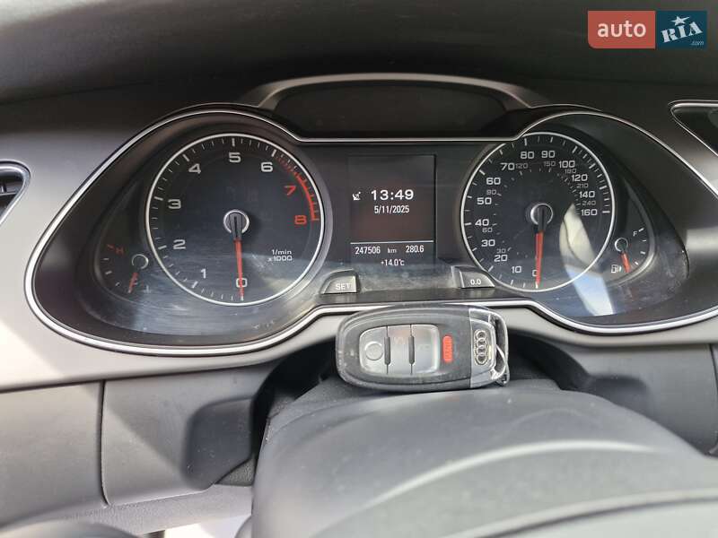 Универсал Audi A4 Allroad 2013 в Луцке