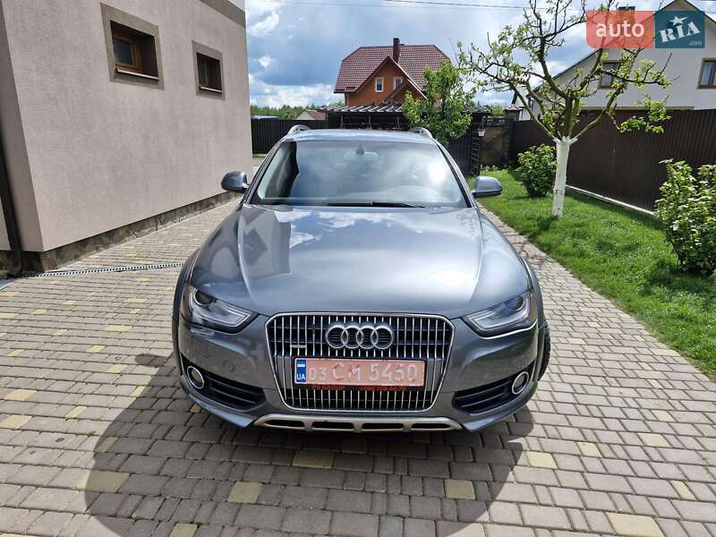 Универсал Audi A4 Allroad 2013 в 