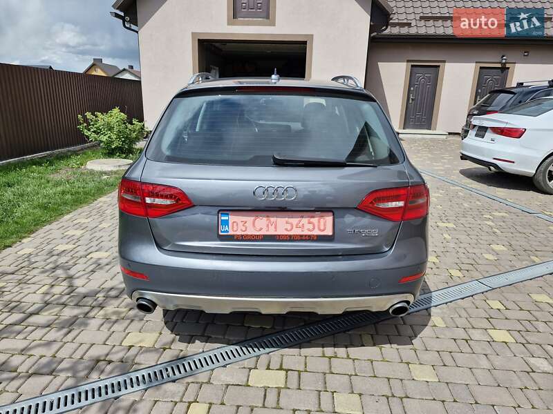 Универсал Audi A4 Allroad 2013 в Луцке