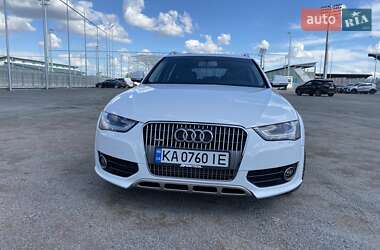 Универсал Audi A4 Allroad 2013 в 