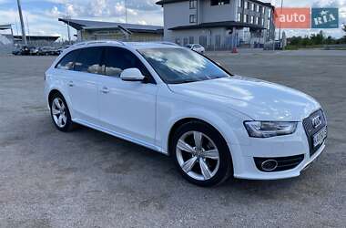 Audi A4 Allroad 2013