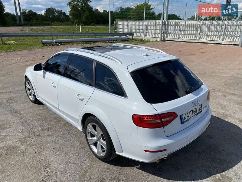 Універсал Audi A4 Allroad 2013 в Києві