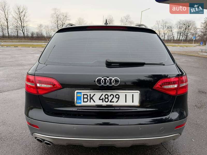 Универсал Audi A4 Allroad 2012 в Дубно