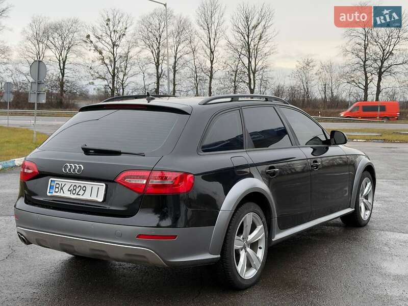 Универсал Audi A4 Allroad 2012 в Дубно