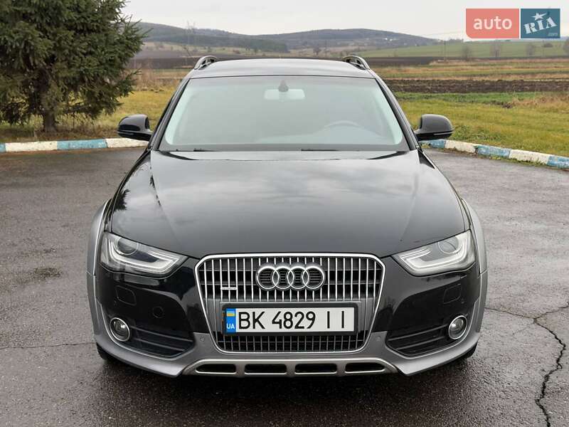 Универсал Audi A4 Allroad 2012 в Дубно