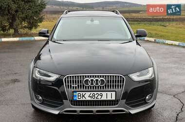 Универсал Audi A4 Allroad 2012 в 