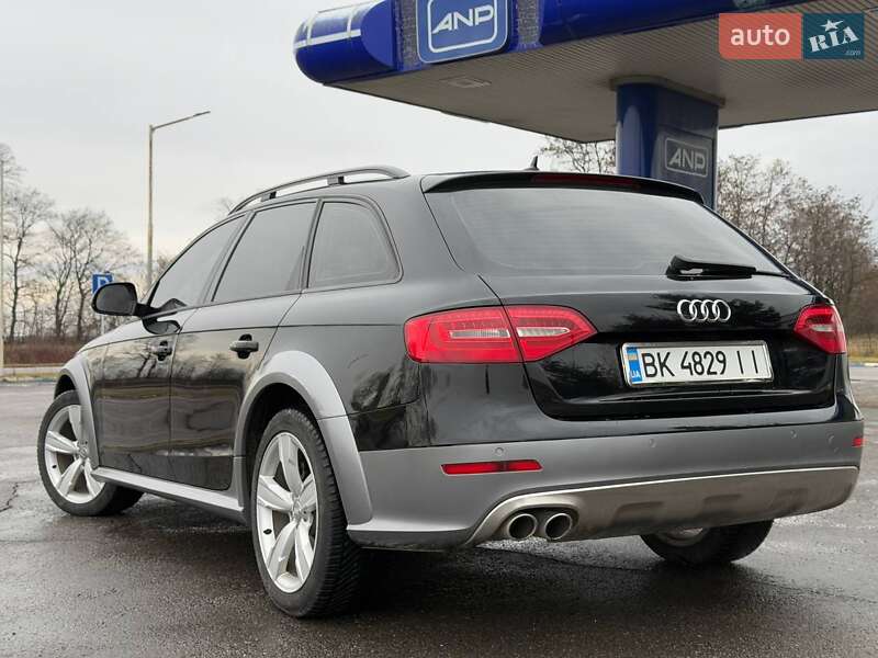 Универсал Audi A4 Allroad 2012 в Дубно