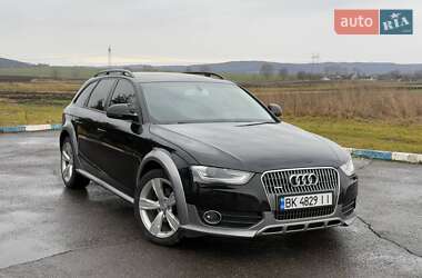 Audi A4 Allroad 2012