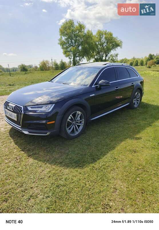 Audi A4 Allroad 2018