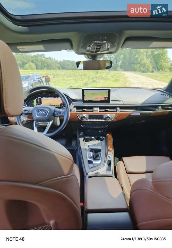 Универсал Audi A4 Allroad 2018 в Хмельницком