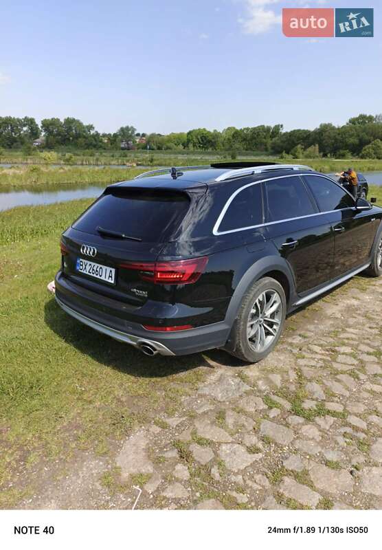 Универсал Audi A4 Allroad 2018 в Хмельницком