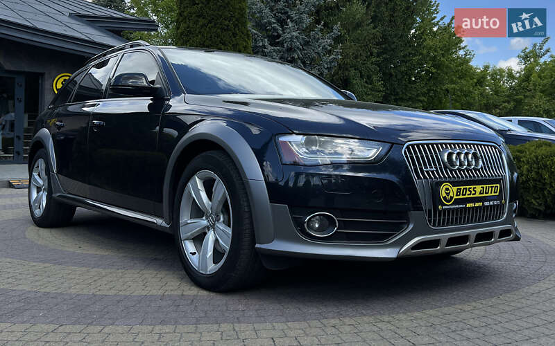 Audi A4 Allroad 2013