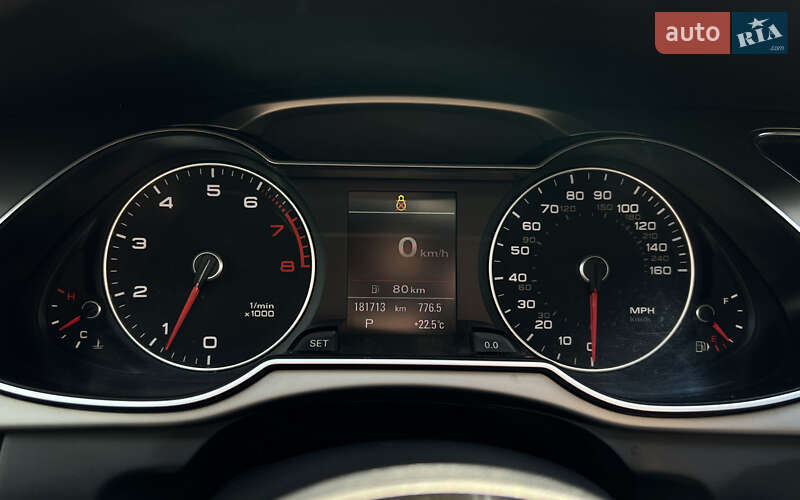 Універсал Audi A4 Allroad 2013 в Львові