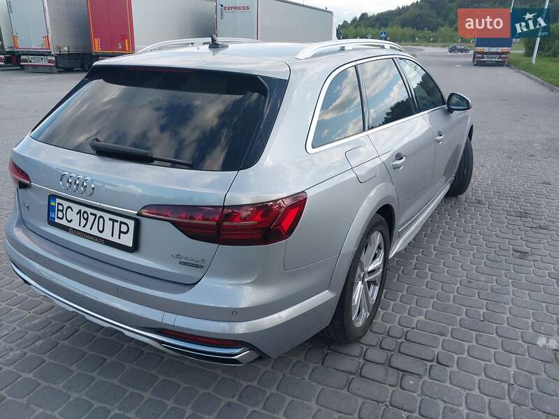 Универсал Audi A4 Allroad 2022 в Львове