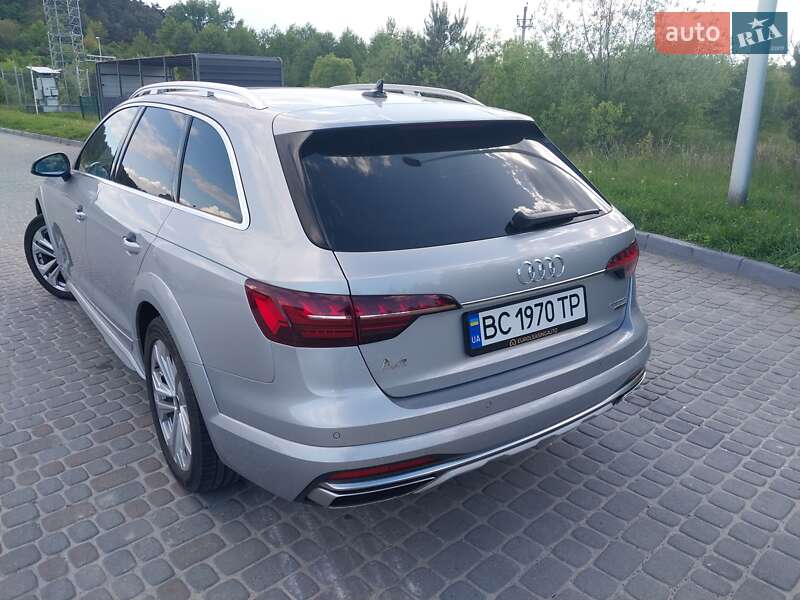 Универсал Audi A4 Allroad 2022 в Львове