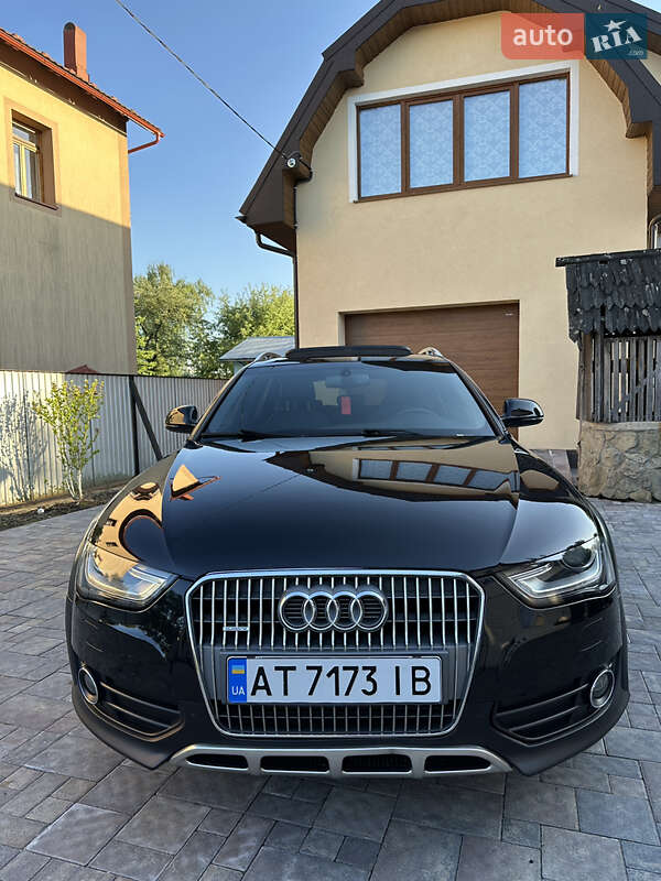 Универсал Audi A4 Allroad 2014 в 