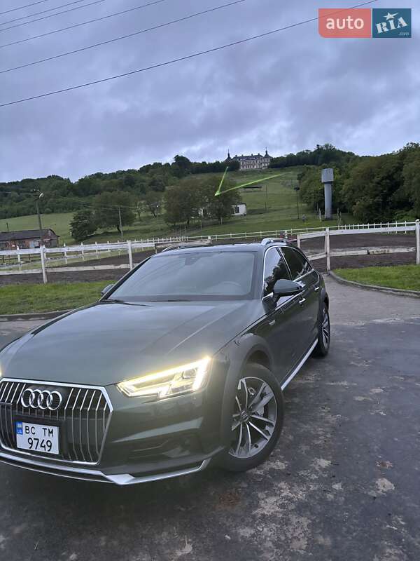 Универсал Audi A4 Allroad 2016 в Бродах