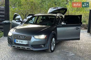Audi A4 Allroad 2012