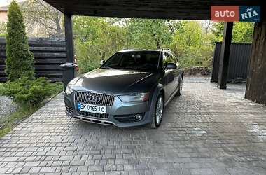 Универсал Audi A4 Allroad 2012 в 