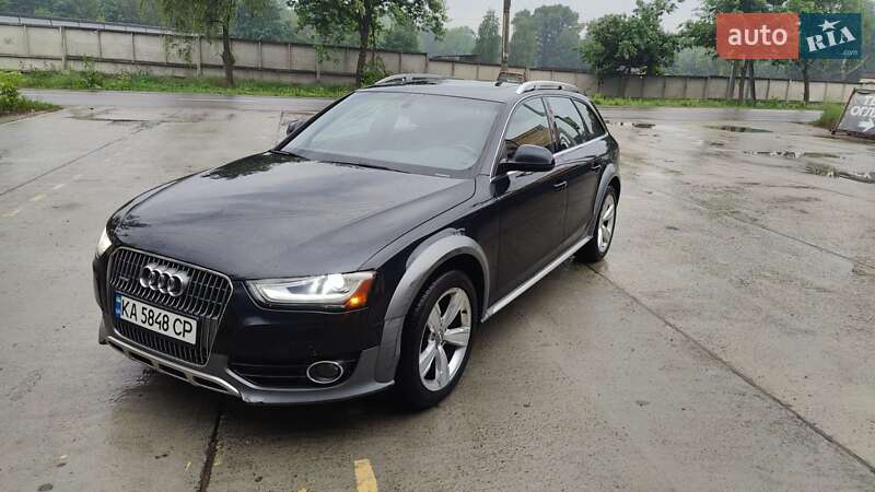 Audi A4 Allroad 2013