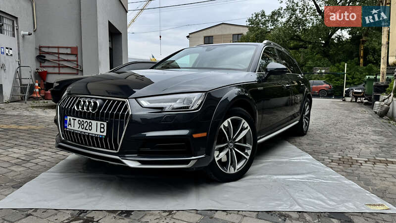 Audi A4 Allroad 2018