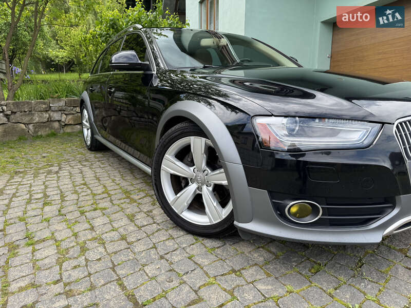 Універсал Audi A4 Allroad 2014 в Чернівцях