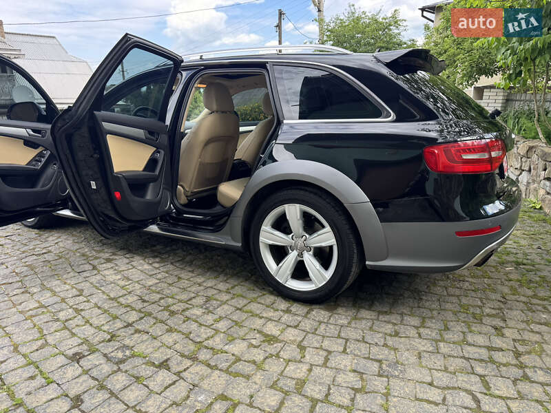 Універсал Audi A4 Allroad 2014 в Чернівцях
