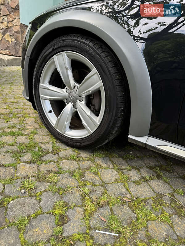Універсал Audi A4 Allroad 2014 в Чернівцях