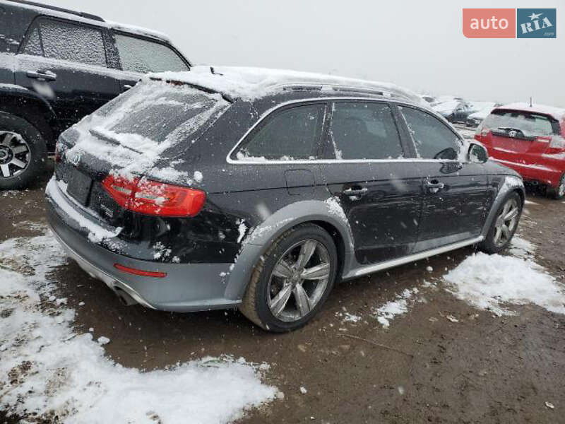 Універсал Audi A4 Allroad 2014 в Чернівцях