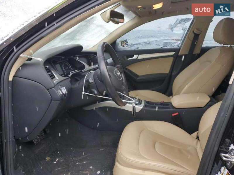 Універсал Audi A4 Allroad 2014 в Чернівцях