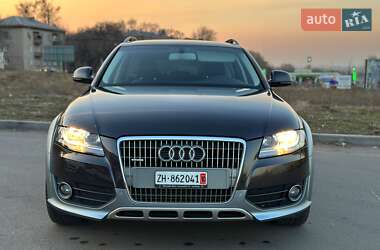 Універсал Audi A4 Allroad 2010 в Кам'янському