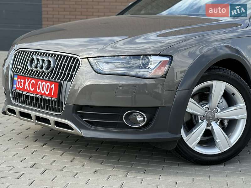 Универсал Audi A4 Allroad 2014 в Луцке