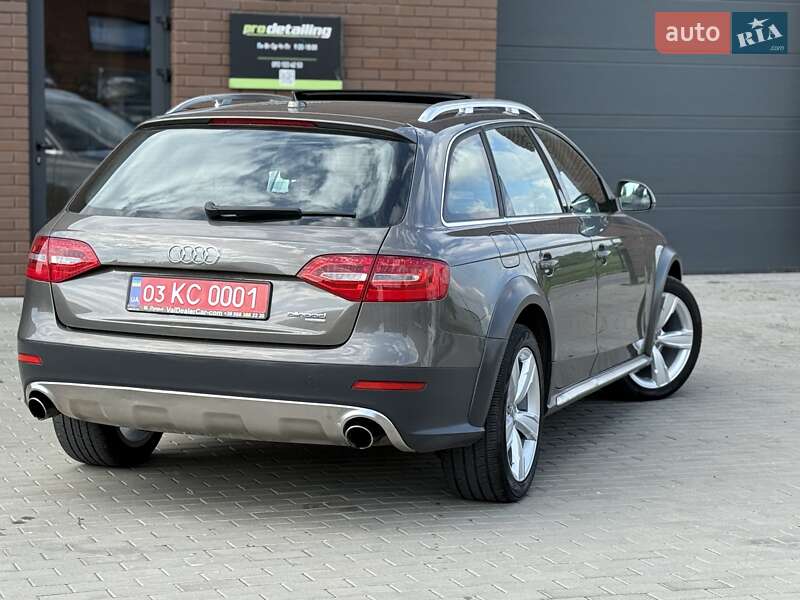 Универсал Audi A4 Allroad 2014 в Луцке