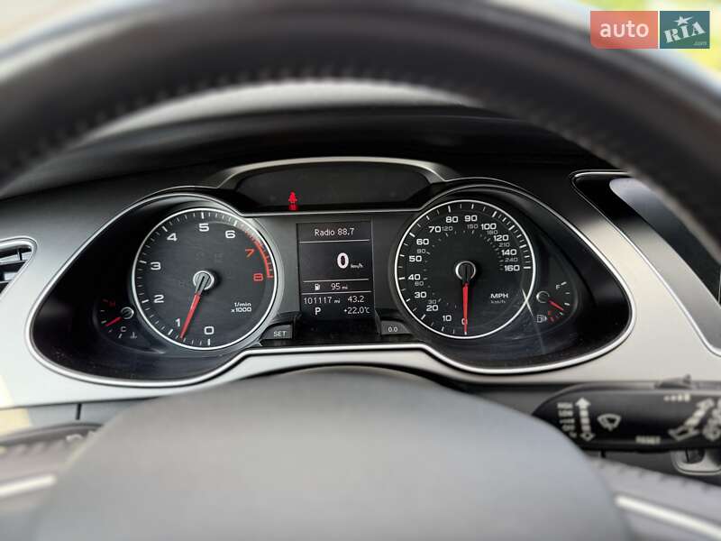 Универсал Audi A4 Allroad 2014 в Луцке