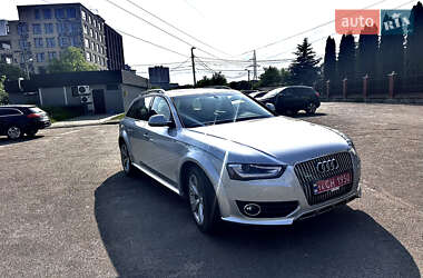 Универсал Audi A4 Allroad 2014 в Львове