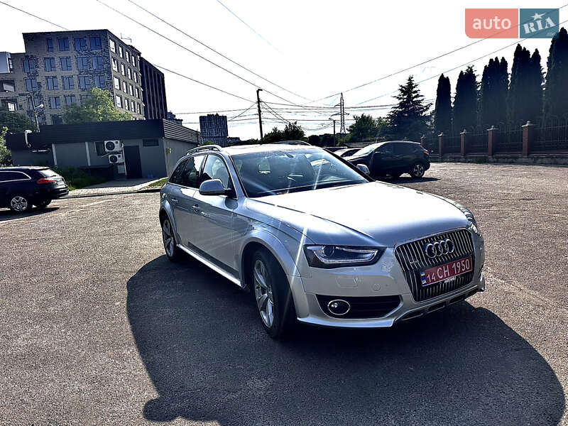 Универсал Audi A4 Allroad 2014 в Львове