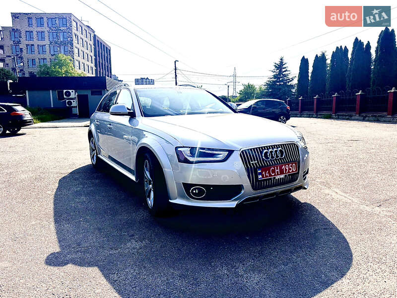 Универсал Audi A4 Allroad 2014 в Львове