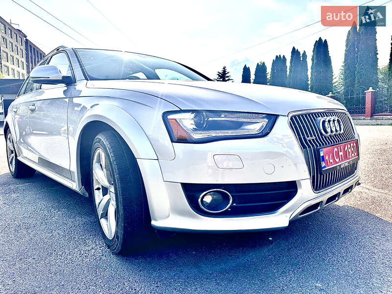 Универсал Audi A4 Allroad 2014 в Львове