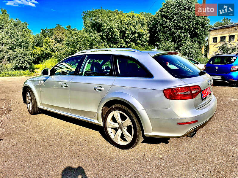 Универсал Audi A4 Allroad 2014 в Львове