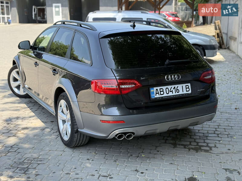 Универсал Audi A4 Allroad 2015 в Виннице