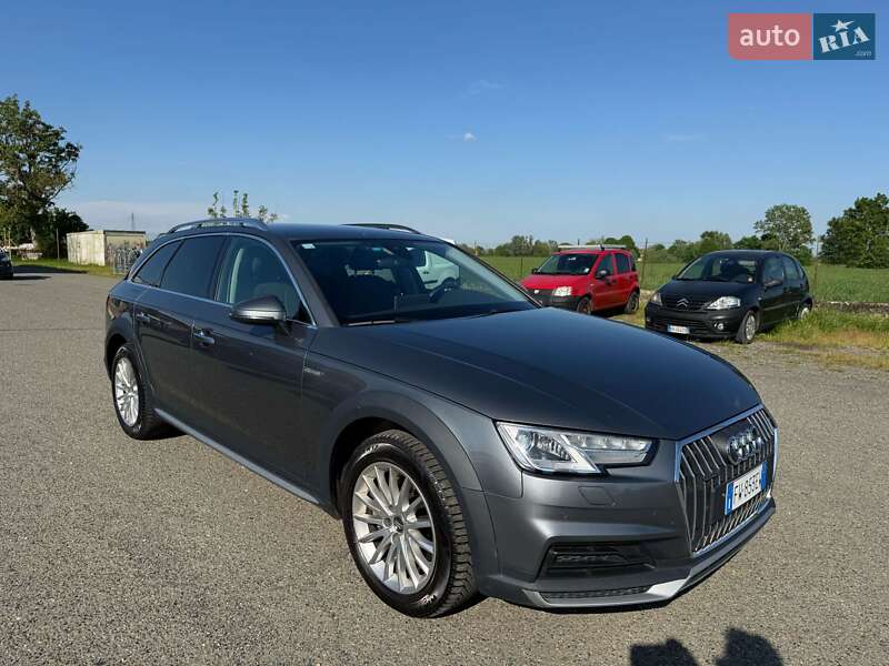 Универсал Audi A4 Allroad 2018 в 