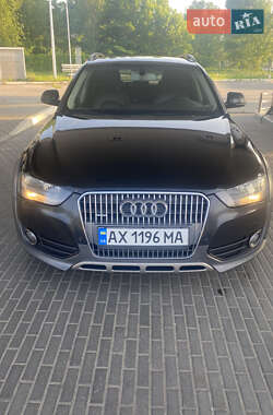 Универсал Audi A4 Allroad 2014 в 