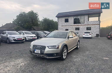 Audi A4 Allroad 2014 Audi A4 Allroad 2014