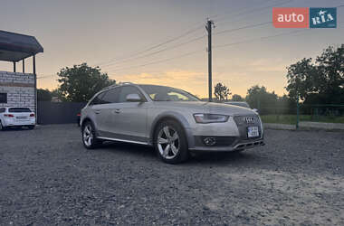 Универсал Audi A4 Allroad 2014 в 