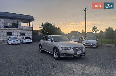 Универсал Audi A4 Allroad 2014 в 