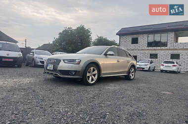 Универсал Audi A4 Allroad 2014 в 