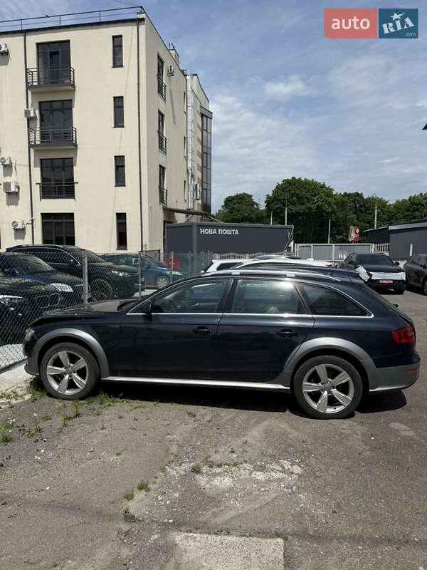 Универсал Audi A4 Allroad 2013 в 