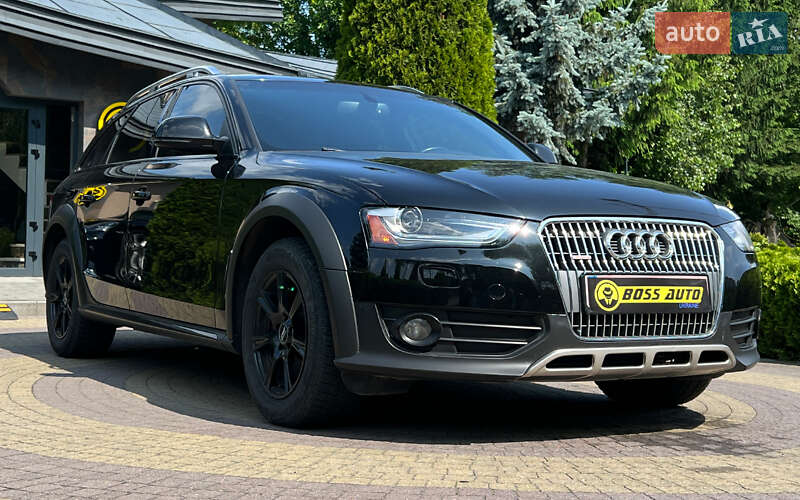 Audi A4 Allroad 2015