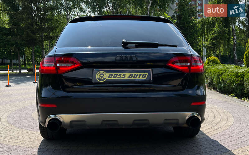 Универсал Audi A4 Allroad 2015 в Львове