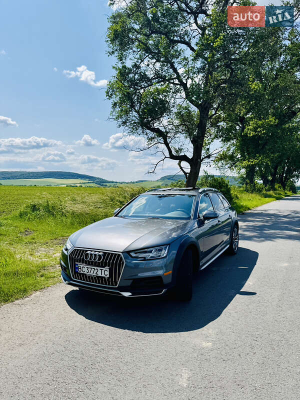 Audi A4 Allroad 2018